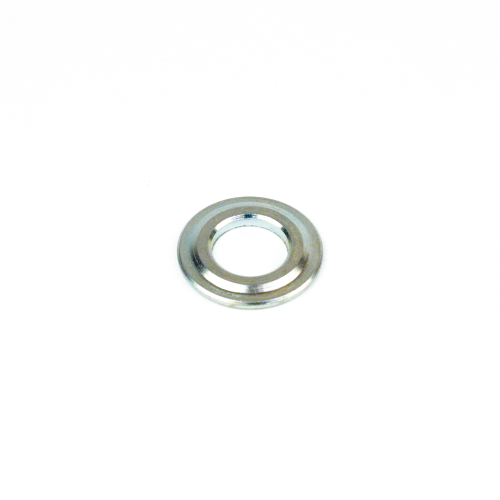 Parolin Flat Stepped Spacer Washer for Kingpin 20mm x 10mm x 2mm, Silver