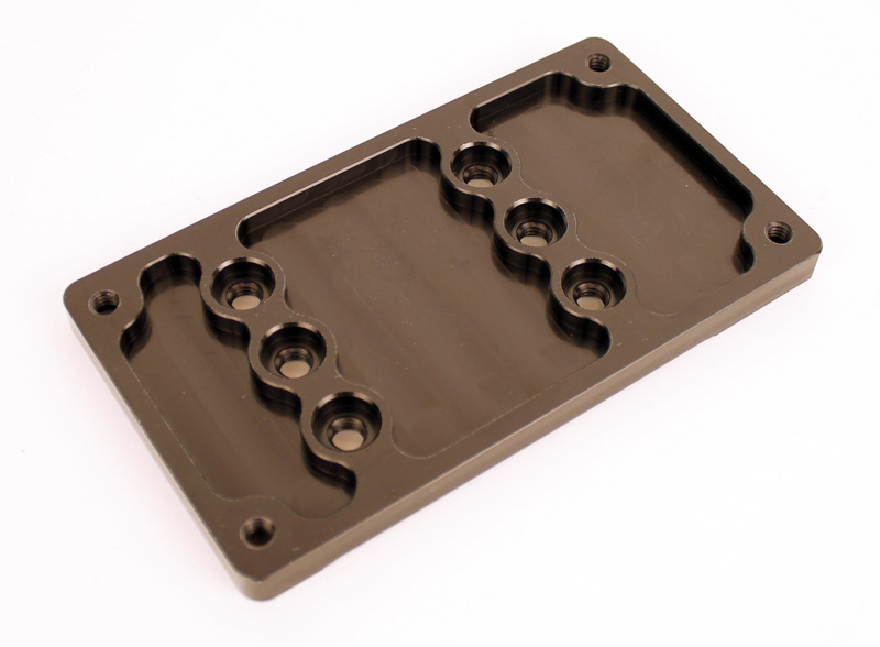 Performance Manufacturing Engine Mount Standard Top Plate Only