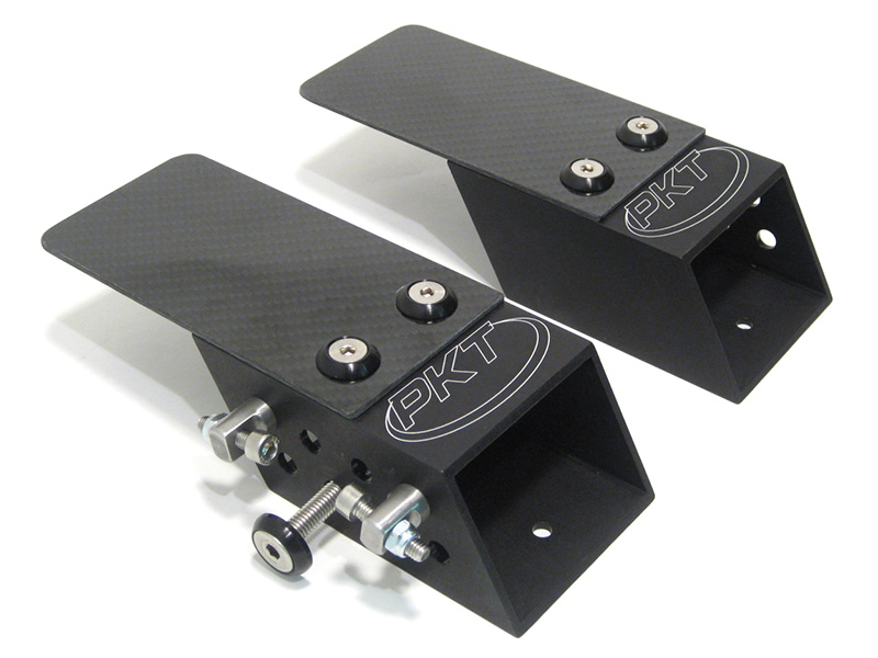 PKT Pedal Heel Risers with Pedal Mounting Bolts
