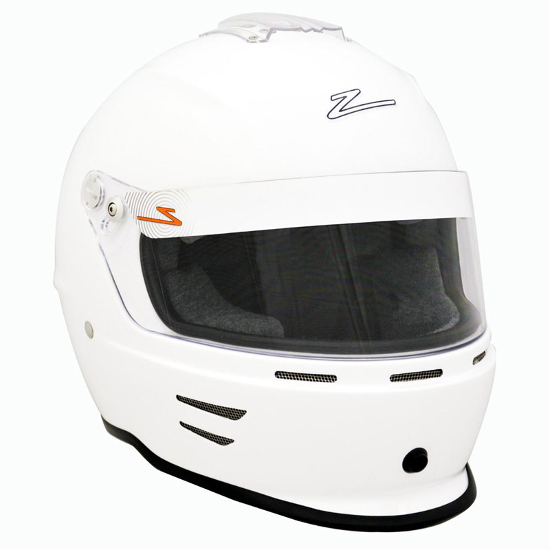 Zamp RZ-42Y Youth Racing Helmet, Solid Color Snell CMR2016