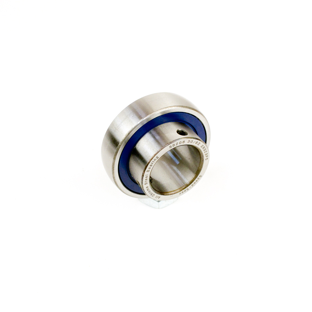 Speed-Spec 30mm Steel Precision Axle Bearing, Blue Removable Seals