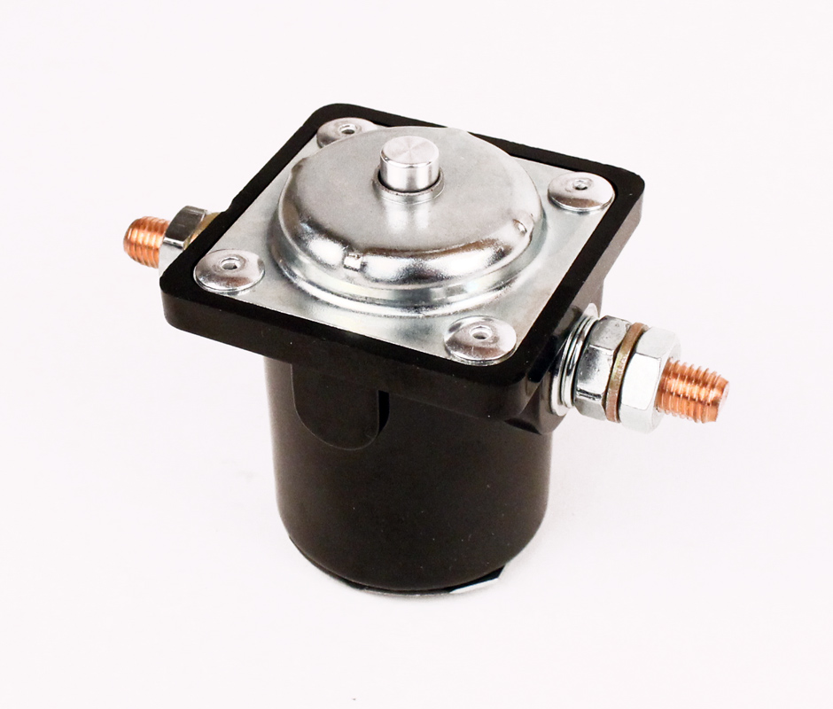 Electric Starter Push Button Solenoid 