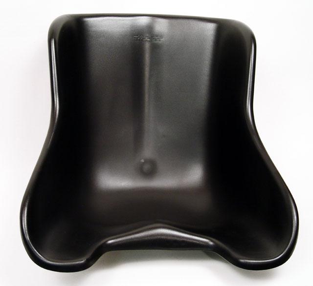 Tillett Plastic Karting Seat, Black XL