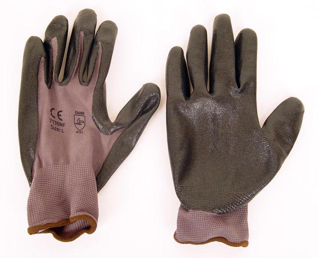 Comet Rubber Palm Work Gloves