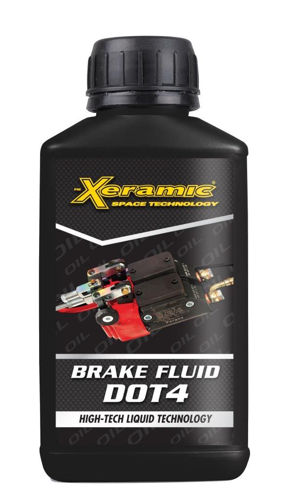 Xeramic DOT4 Brake Fluid 250 ml