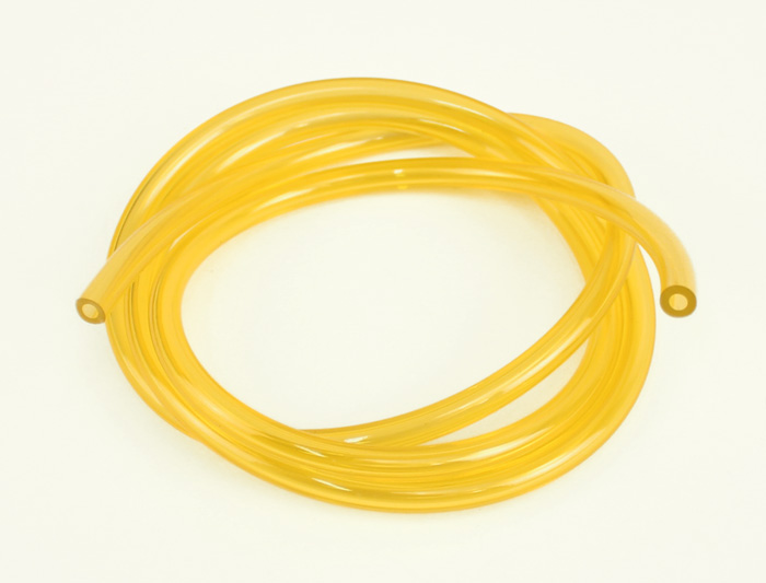 Small Fuel Line for WA55 Small Carb, Yellow, 1/8" ID x 1/4" OD
