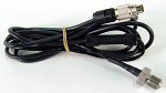 Mychron 4 or 5, 10mm Water Temp BLACK Sensor with Patch Cable, Two Piece