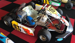 Used Kart Republic Cadet Chassis with Micro Swift Engine Kit #167
