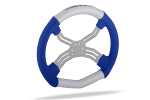 0083.EK Kosmic Steering Wheel with High Grip Hand Material 