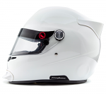 New! Roux by Pininfarina Karting Helmet, White