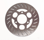 MCP 506 Flat Steel Brake Disc 6" Diameter x 1/8" Thick, Slotted