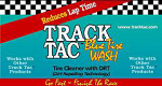 TrackTac Blue Tire Wash, Gallon