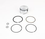 Wiseco Flat Head Briggs P-Series 1997, 2008, 2009 Piston Kit with Rings