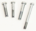 3/8" Drilled Hardened Hex Head Bolts