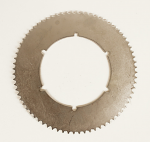 #2158 72 tooth #35 Steel, One Piece Sprocket