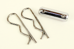 Semel 0081 Replacement Steel Pin and R Clips