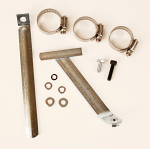 MNT5511 RLV Left Hand LO206 Pipe Mount And Brace Kit