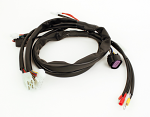 (299) X30125935-DC X30 Wiring Harness, Purple Pigtail