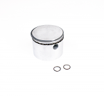 Wiseco Flat Head Briggs 2006 P-Series Piston Kit with Rings
