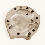 11. 91A-275 IAME KA100 Carburetor Diaphragm Cover (Metal Plate)