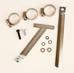 MNT4156 RLV LO206 Pipe Mount and Brace Kit - New Part Number MNT5507