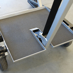 Streeter Super Lift Kart Stand Tray