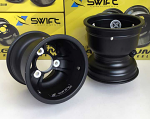 Swift Components 130mm x 5" Magnesium Metric Wheel, Pair