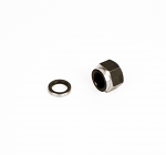 X30125553-US IAME Small Outer Diameter Clutch Nut and Washer for 9 Tooth Sprocket
