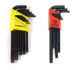 20199 L Allen Wrench Set, Metric and Standard