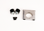 (292A) A-60907-AC1 IAME 30mm Battery Box Clamp Mount Kit with Rubber Isolators
