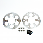 Rocket Sprocket Aluminum Mini Guide Kit, Sprocket and Chain Protector