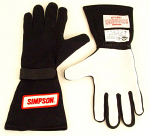 Close Out! Simpson One Layer Nomex Gloves, Supergrip
