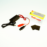 New! TaG Kart Lightweight 12 Volt Lithium Starter Battery, LiFePO4