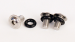 AMV Steel Beadlock Bolts with Rubber O-Ring (Set of 3)