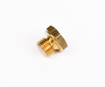 (4) IA-B-25840 X30 Temp Gauge Brass Head Plug