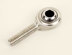 8mm Male Rod End, Silver Performance