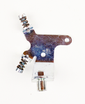 (055) 136-562 Throttle Cable Bracket with Stops IAME X30