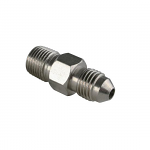(316A) 1/8" to AN-3 NPT Brake Fitting for American Steel Braided Lines