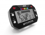 OUT OF STOCK! - AIM Mychron 5S 2T Kart Gauge with GPS, Two Temps