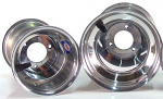 705-25 Douglas Polished 1-Piece Wheel 8"X5" - Out of Stock