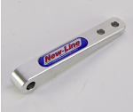 New Line Radiator Support Bracket, Two Hole, 115mm Length