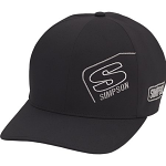 Simpson Black Small Logo Hat