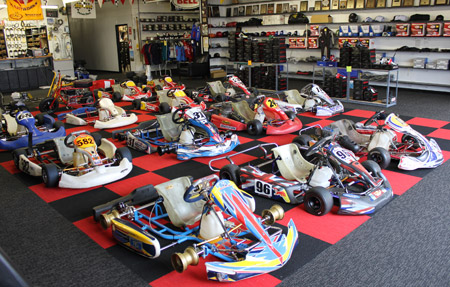 Kartshop …your equipment for karting and motorsport!